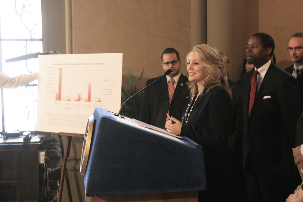 PNYA-Press Conference J.Freed speaking